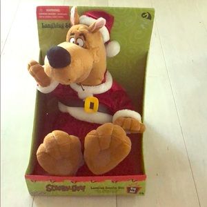Scooby Doo Christmas Laughing Scooby-Doo NWT